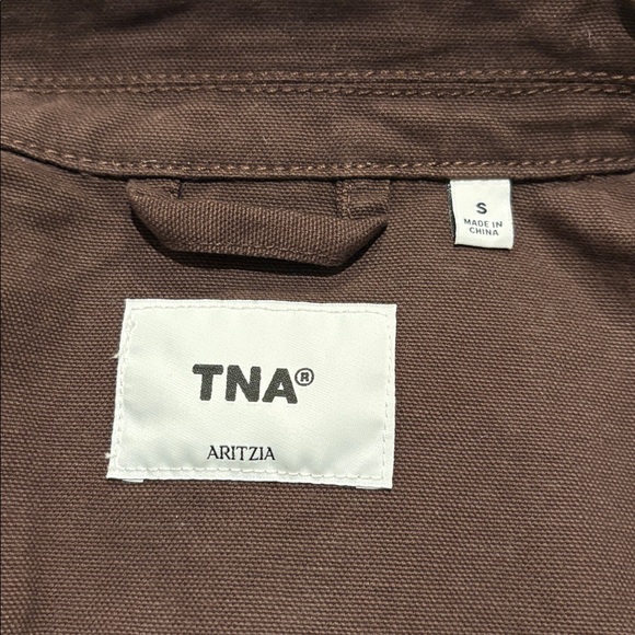 ARITZIA Tna Caddie Blouson Jacket in Rich Brown - Picture 6 of 10